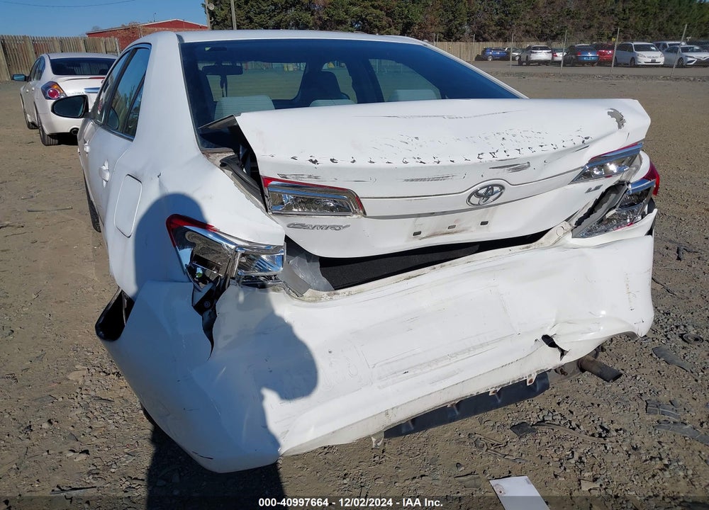 2012 TOYOTA CAMRY LE VIN: 4T4BF1FK0CR228388