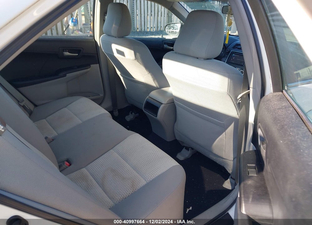 2012 TOYOTA CAMRY LE VIN: 4T4BF1FK0CR228388