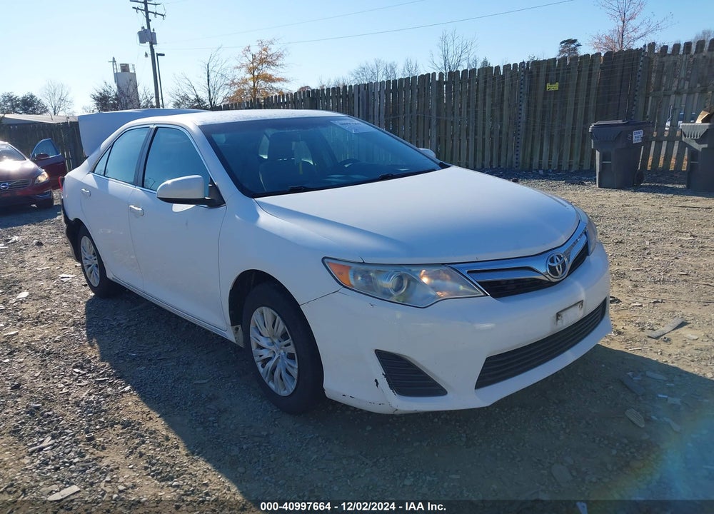 2012 TOYOTA CAMRY LE VIN: 4T4BF1FK0CR228388