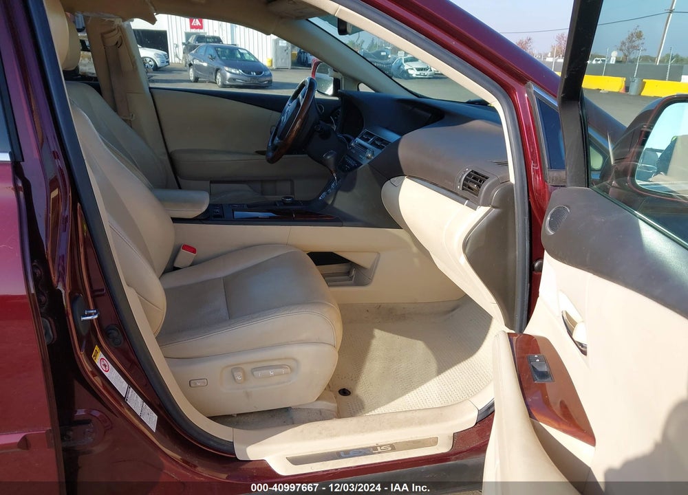2013 LEXUS RX 350 VIN: 2T2BK1BAXDC181713
