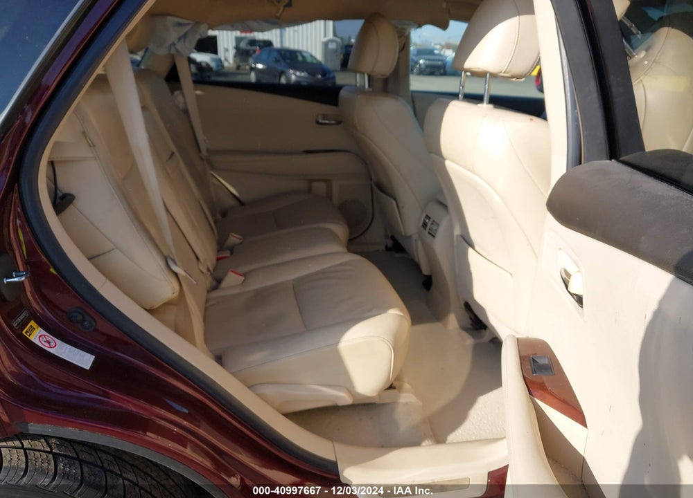 2013 LEXUS RX 350 VIN: 2T2BK1BAXDC181713