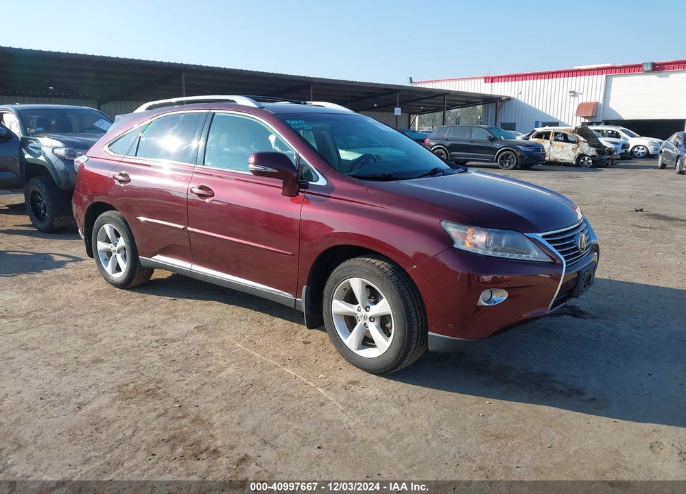 2013 LEXUS RX 350 VIN: 2T2BK1BAXDC181713