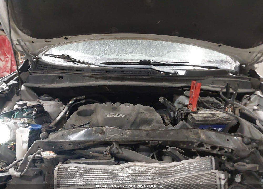 2014 HYUNDAI TUCSON SE VIN: KM8JUCAG2EU800042