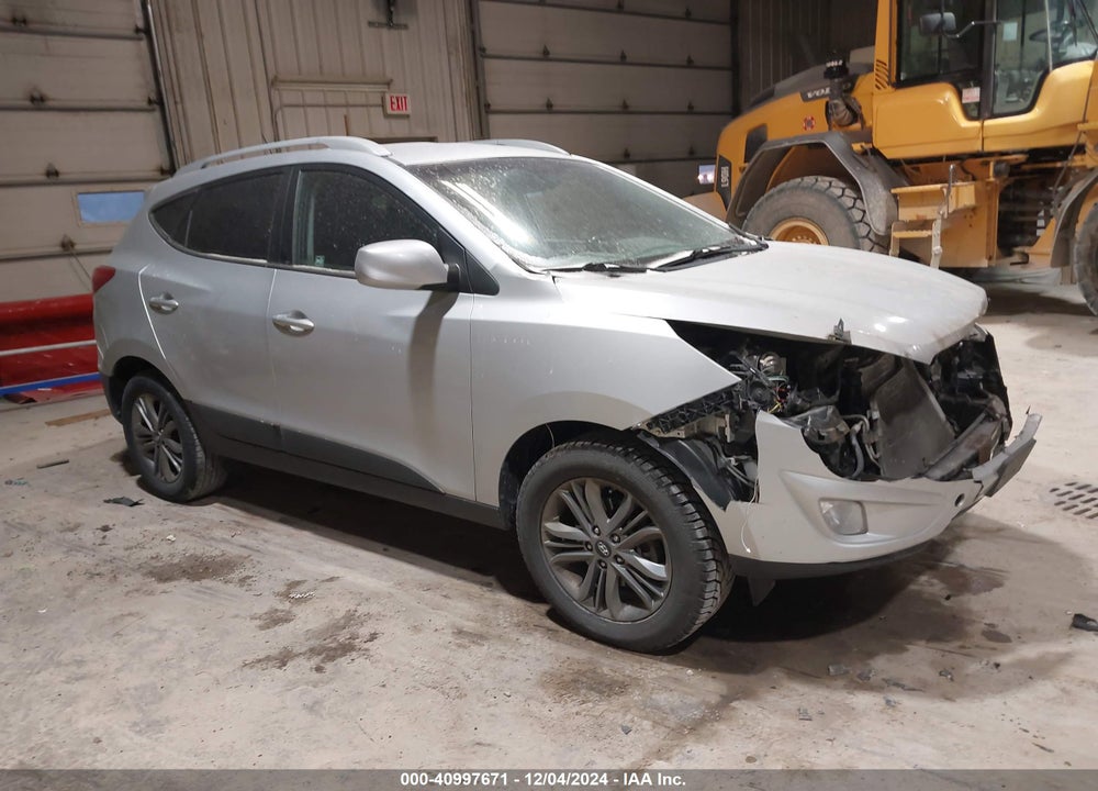2014 HYUNDAI TUCSON SE VIN: KM8JUCAG2EU800042