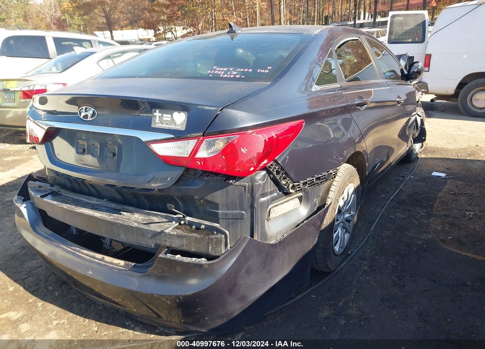 2011 HYUNDAI SONATA GLS VIN: 5NPEB4AC9BH263108