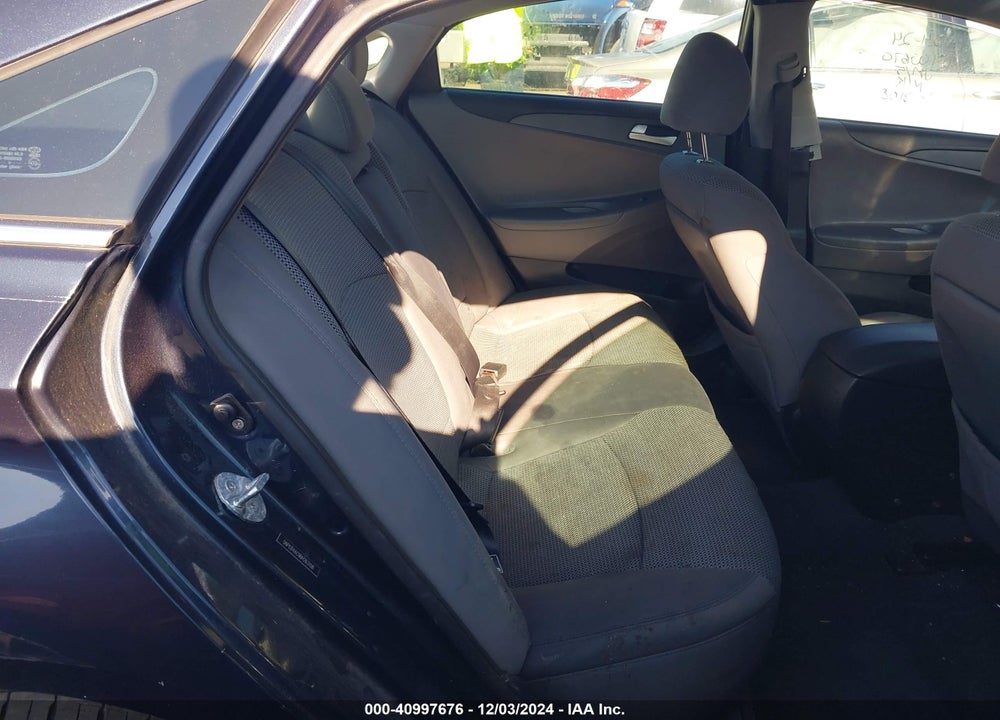 2011 HYUNDAI SONATA GLS VIN: 5NPEB4AC9BH263108