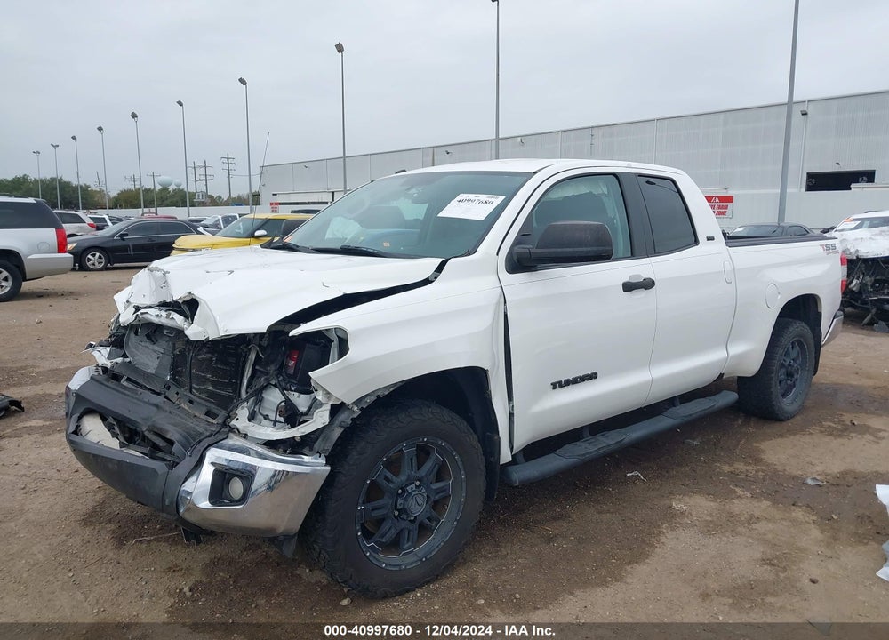 2016 TOYOTA TUNDRA VIN: 5TFRM5F18GX108098