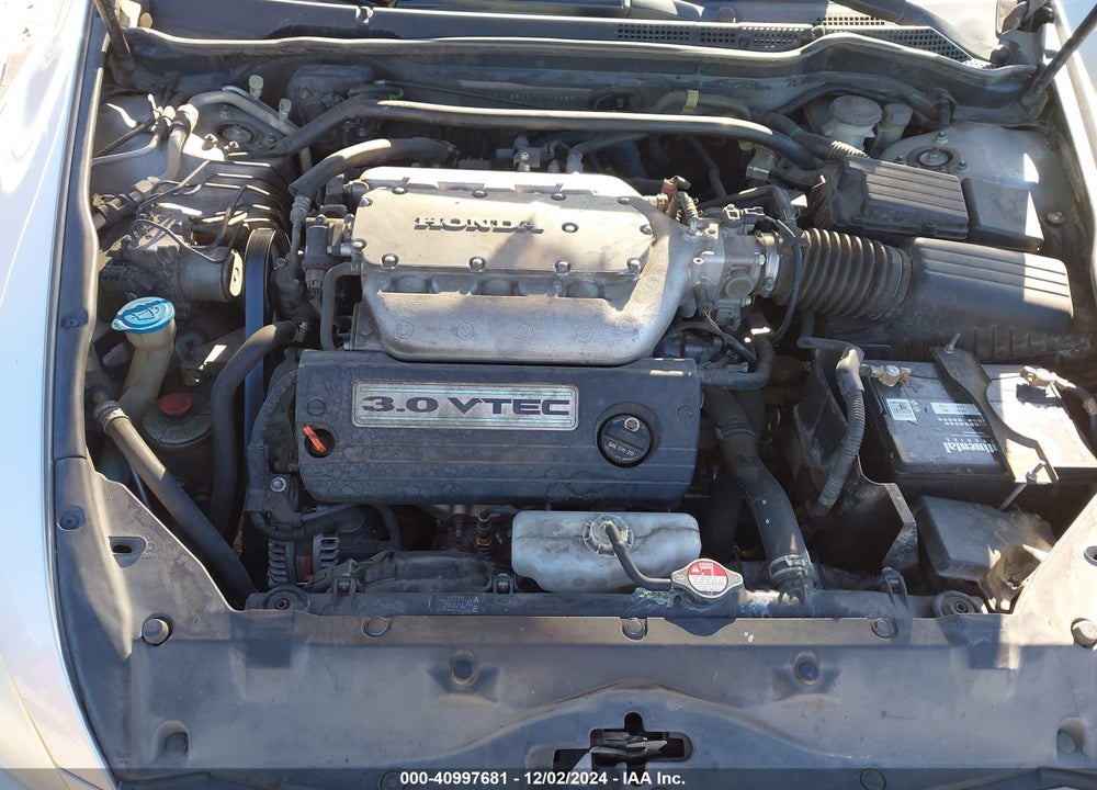 2007 HONDA ACCORD 3.0 EX VIN: 1HGCM65567A092259