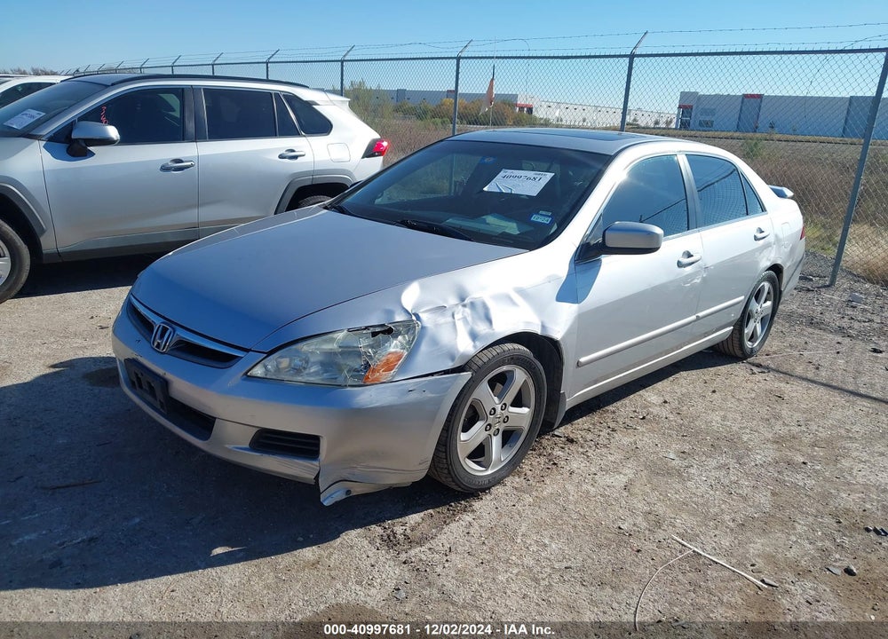 2007 HONDA ACCORD 3.0 EX VIN: 1HGCM65567A092259