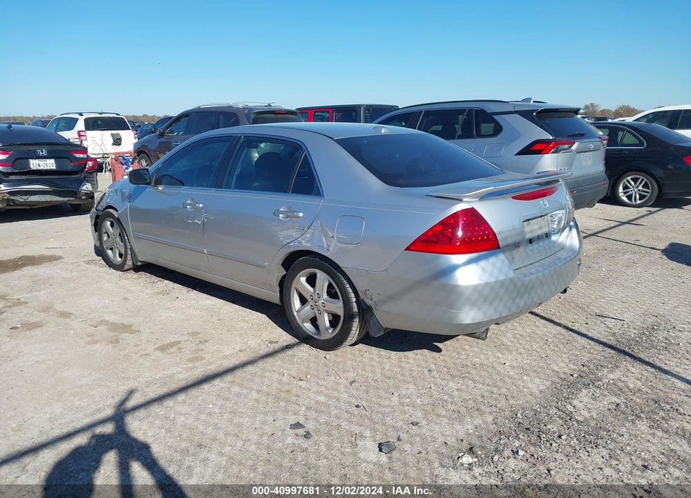 2007 HONDA ACCORD 3.0 EX VIN: 1HGCM65567A092259