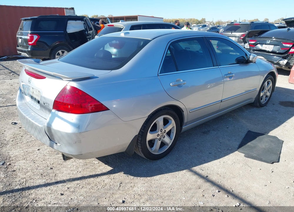 2007 HONDA ACCORD 3.0 EX VIN: 1HGCM65567A092259
