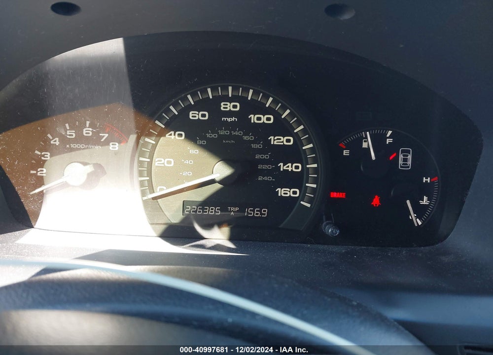 2007 HONDA ACCORD 3.0 EX VIN: 1HGCM65567A092259