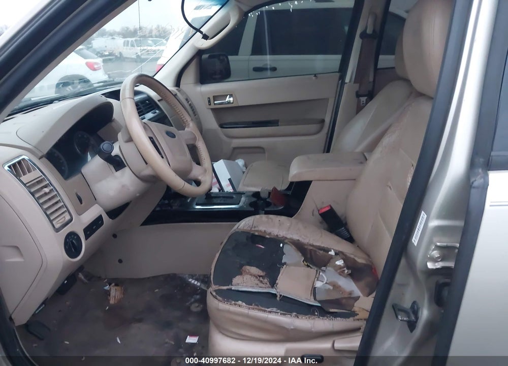2011 FORD ESCAPE LIMITED VIN: 1FMCU0E7XBKC54356