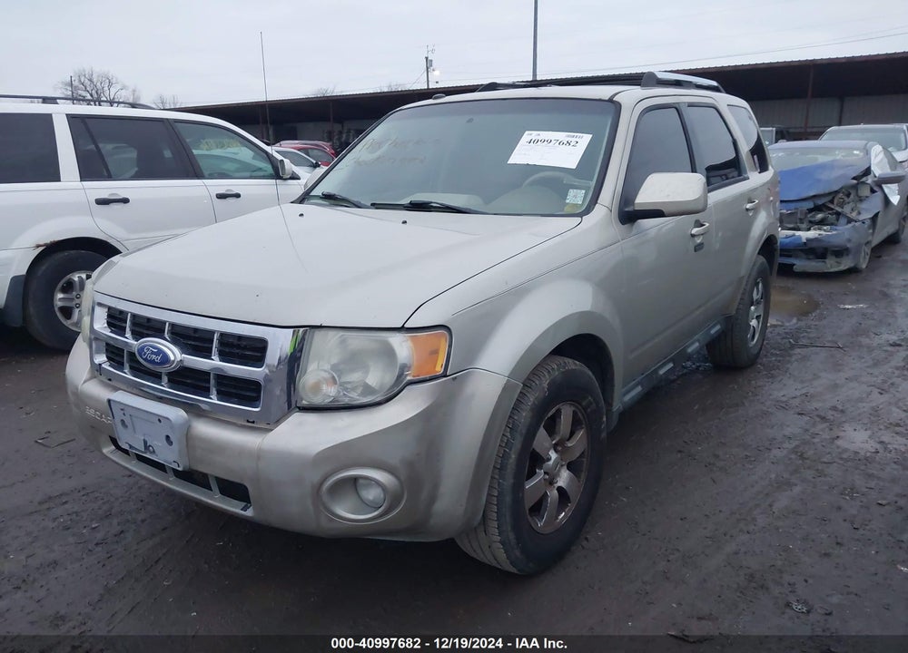 2011 FORD ESCAPE LIMITED VIN: 1FMCU0E7XBKC54356