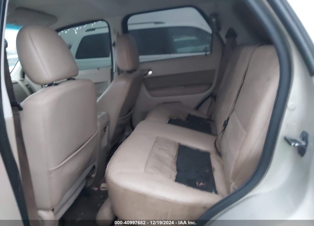 2011 FORD ESCAPE LIMITED VIN: 1FMCU0E7XBKC54356