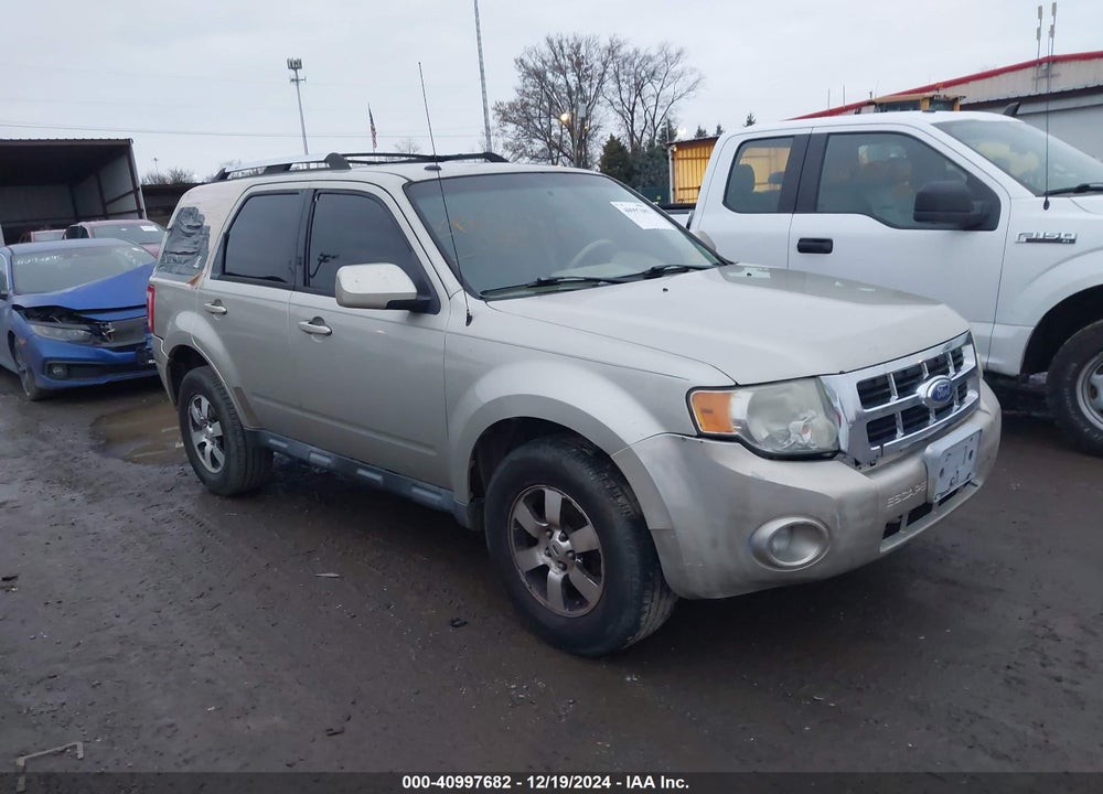 2011 FORD ESCAPE LIMITED VIN: 1FMCU0E7XBKC54356