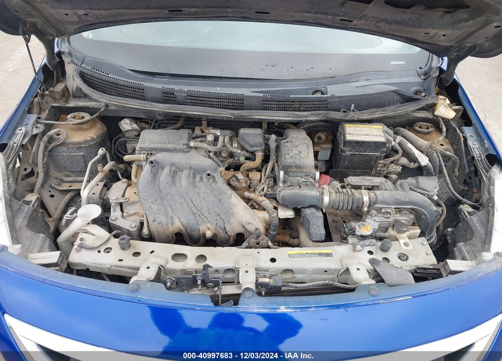 2015 NISSAN VERSA 1.6 S+ VIN: 3N1CN7APXFL807398