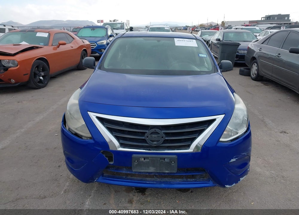 2015 NISSAN VERSA 1.6 S+ VIN: 3N1CN7APXFL807398
