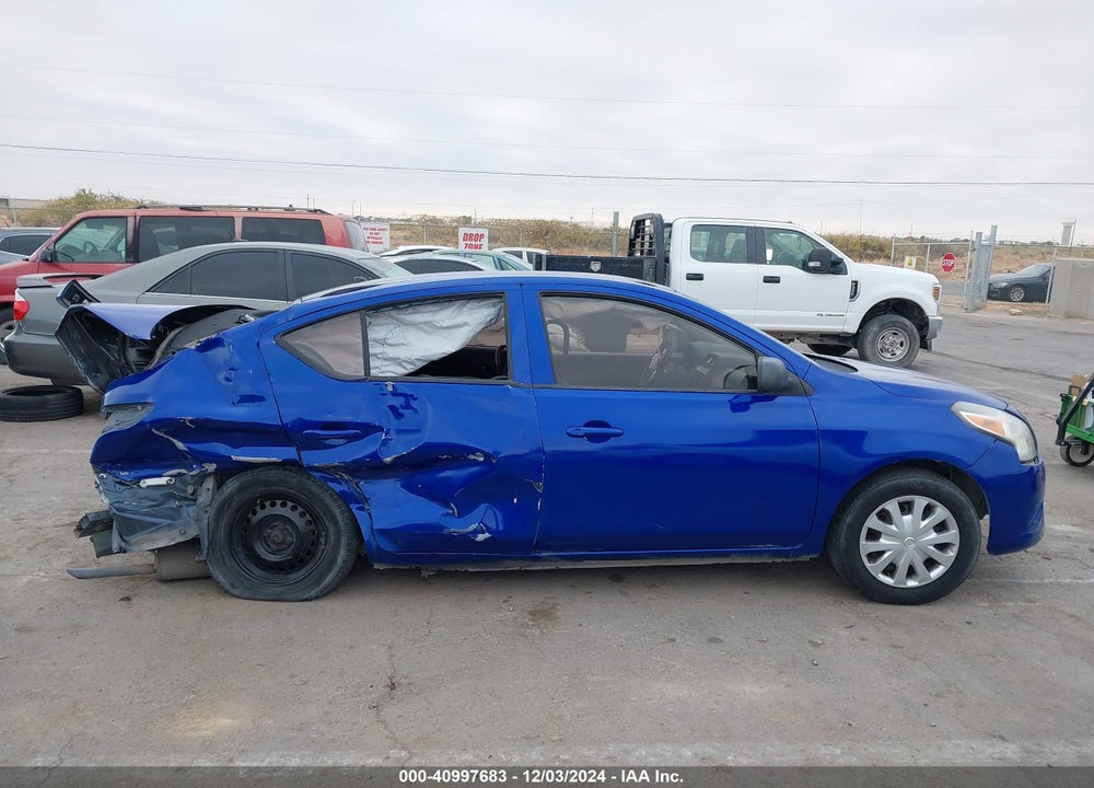 2015 NISSAN VERSA 1.6 S+ VIN: 3N1CN7APXFL807398