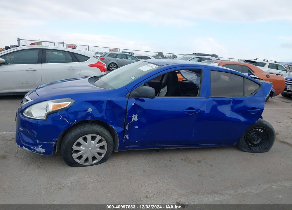 2015 NISSAN VERSA 1.6 S+ VIN: 3N1CN7APXFL807398