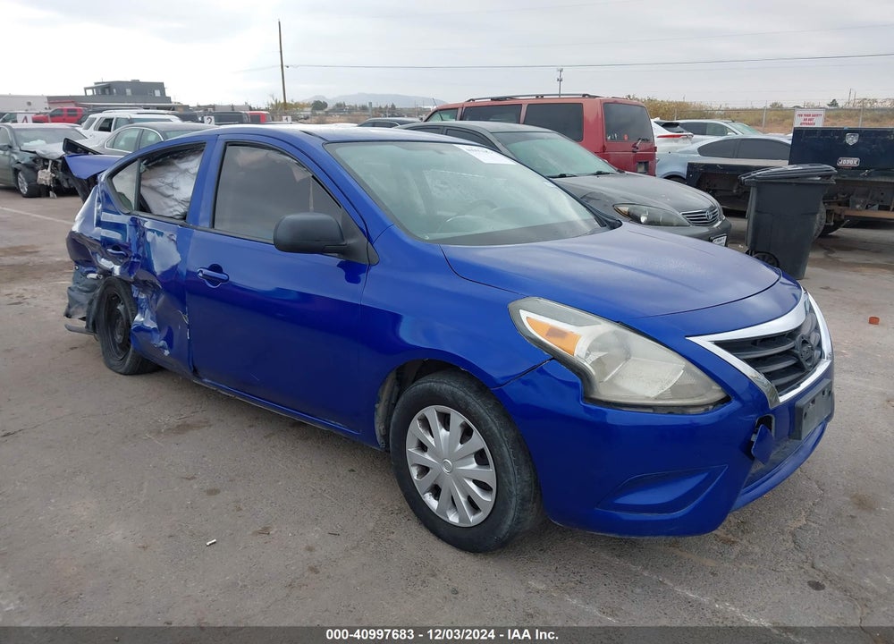 2015 NISSAN VERSA 1.6 S+ VIN: 3N1CN7APXFL807398