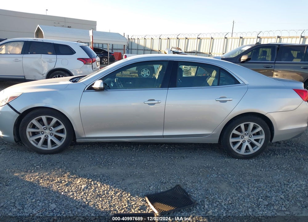 2014 CHEVROLET MALIBU 2LT VIN: 1G11E5SL3EF299880