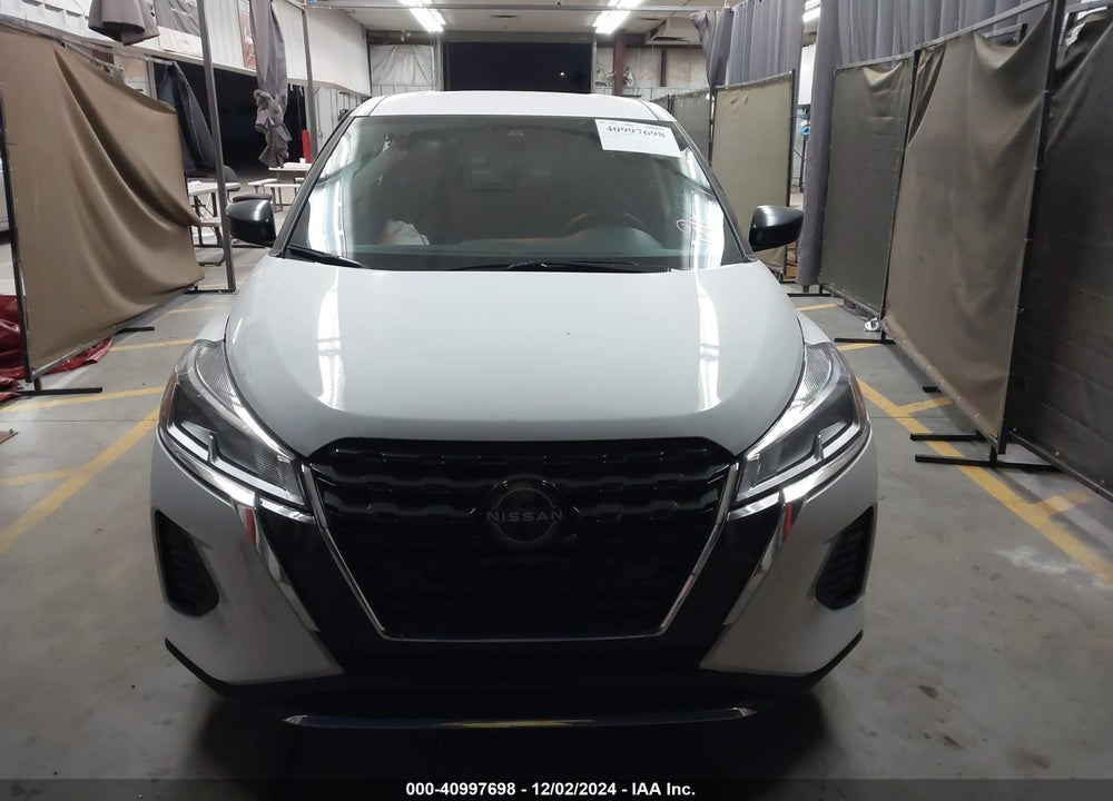 2022 NISSAN KICKS S XTRONIC CVT VIN: 3N1CP5BV8NL513945