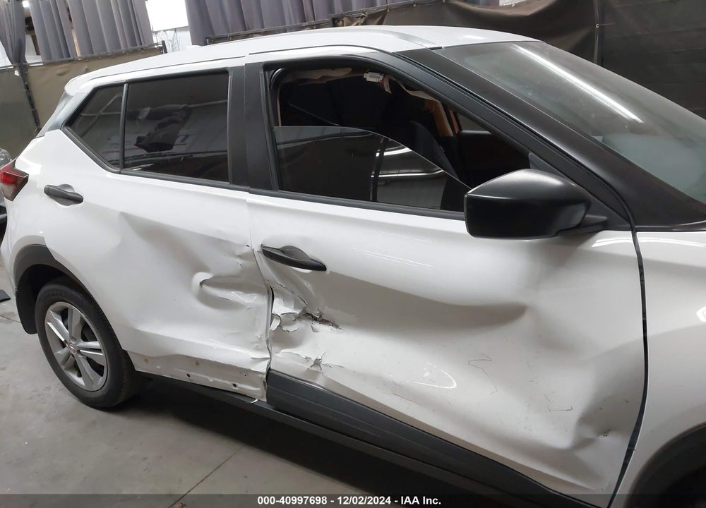 2022 NISSAN KICKS S XTRONIC CVT VIN: 3N1CP5BV8NL513945