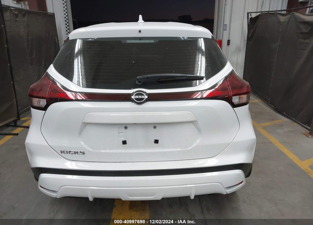 2022 NISSAN KICKS S XTRONIC CVT VIN: 3N1CP5BV8NL513945