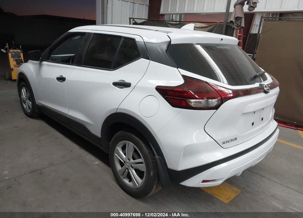 2022 NISSAN KICKS S XTRONIC CVT VIN: 3N1CP5BV8NL513945
