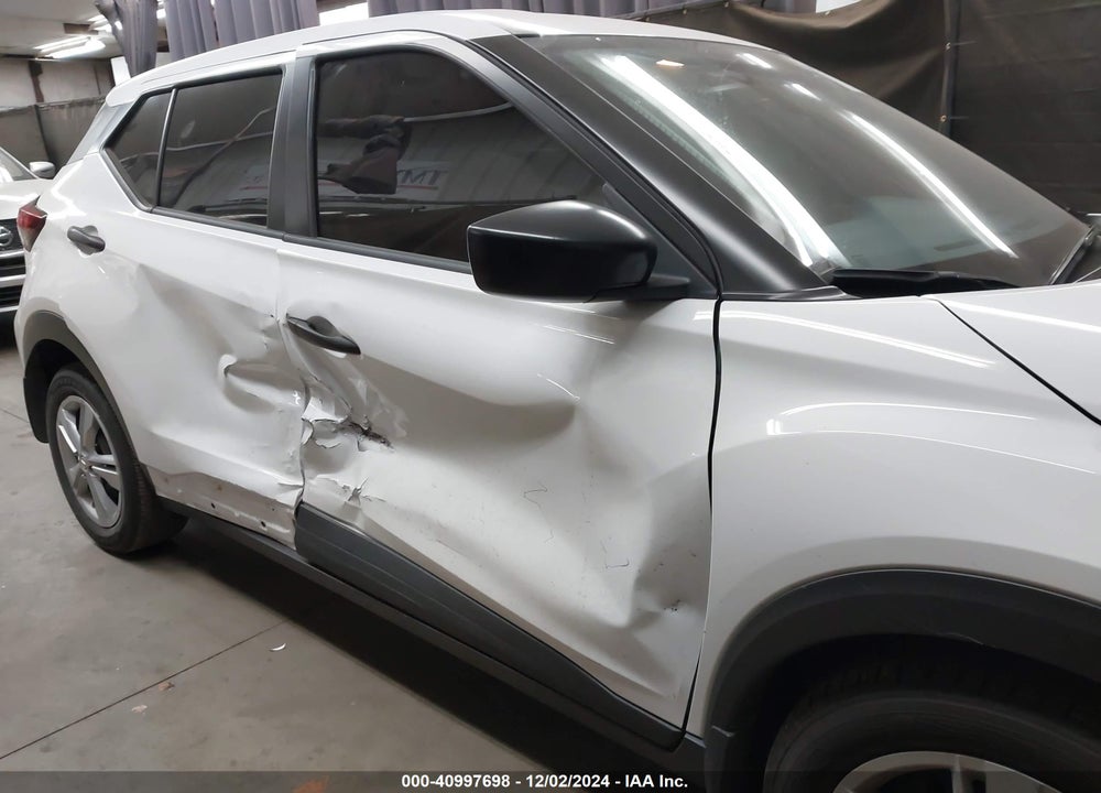 2022 NISSAN KICKS S XTRONIC CVT VIN: 3N1CP5BV8NL513945