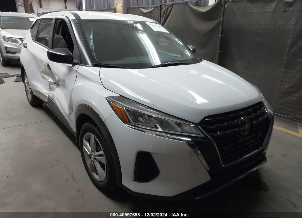 2022 NISSAN KICKS S XTRONIC CVT VIN: 3N1CP5BV8NL513945