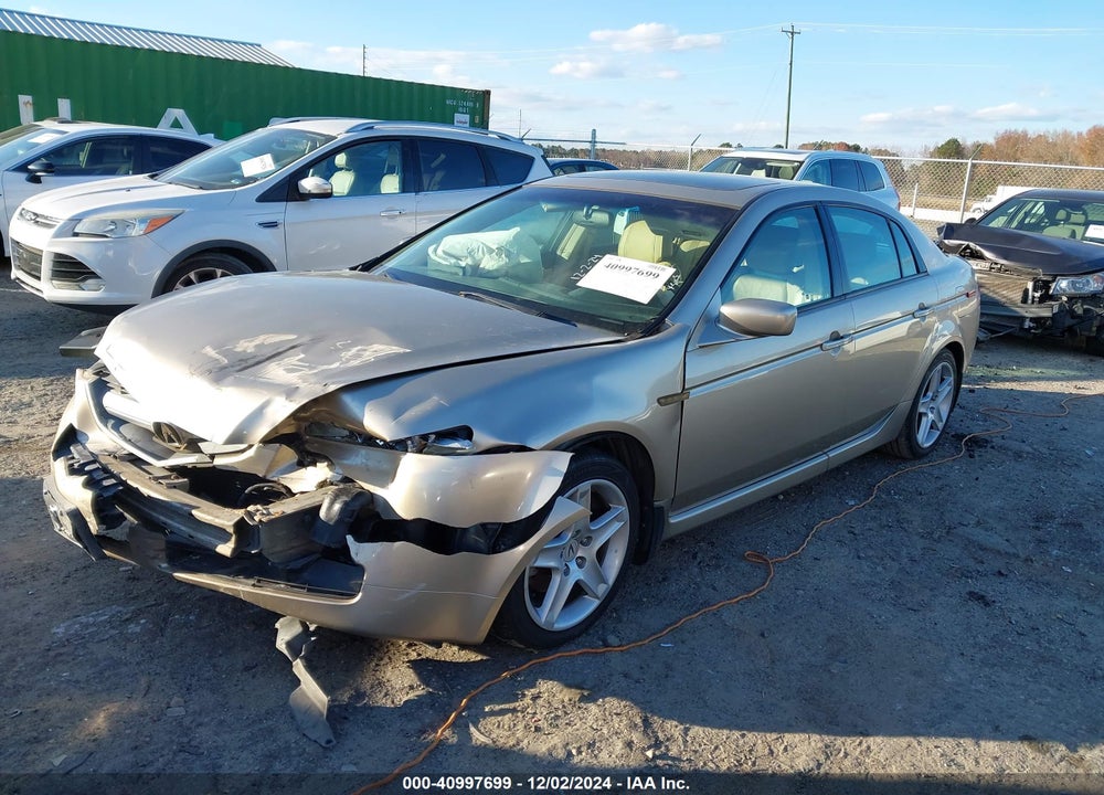 2004 ACURA TL VIN: 19UUA66274A075659