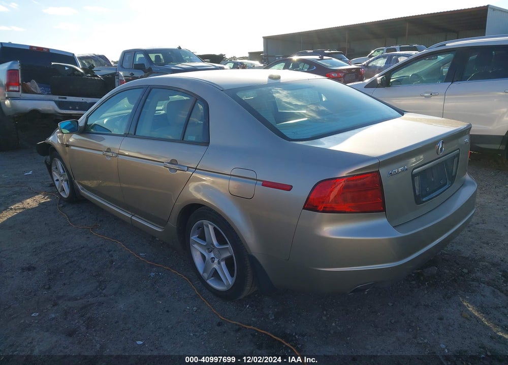 2004 ACURA TL VIN: 19UUA66274A075659