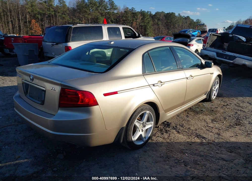 2004 ACURA TL VIN: 19UUA66274A075659