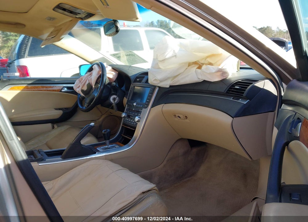 2004 ACURA TL VIN: 19UUA66274A075659
