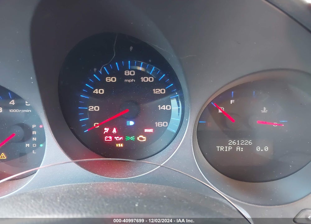 2004 ACURA TL VIN: 19UUA66274A075659