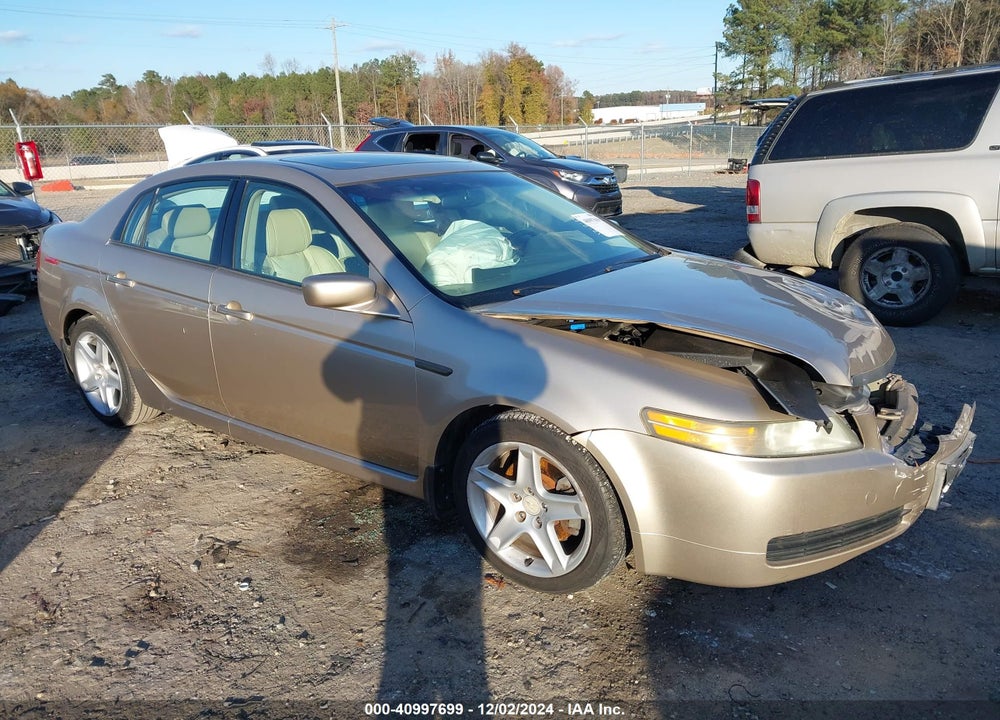 2004 ACURA TL VIN: 19UUA66274A075659