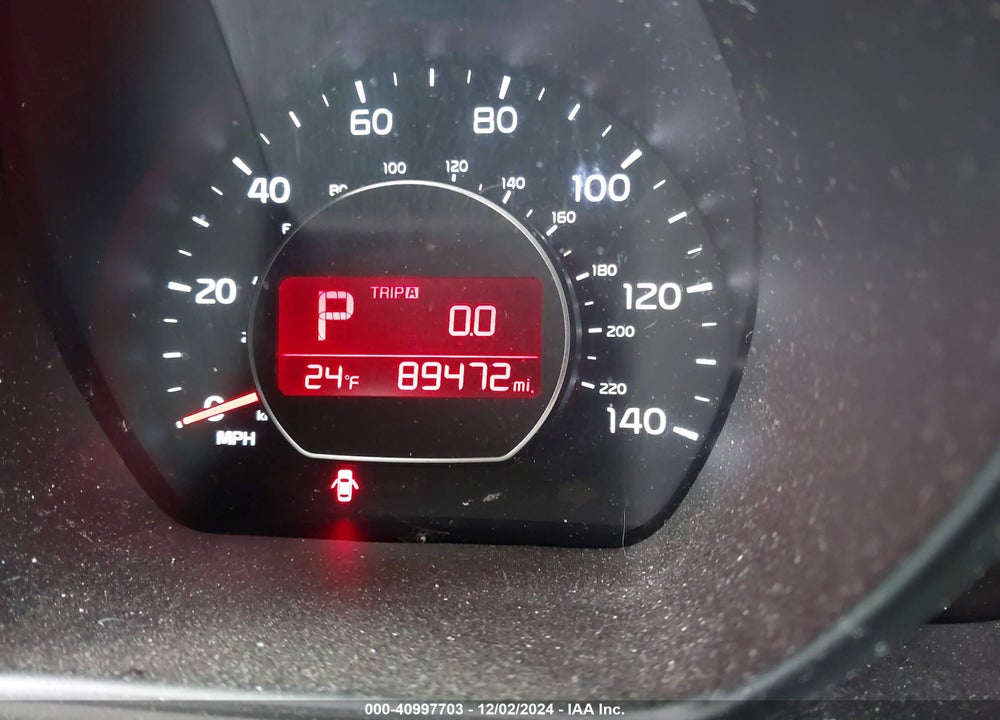 2015 KIA SOUL VIN: KNDJX3A58F7121323