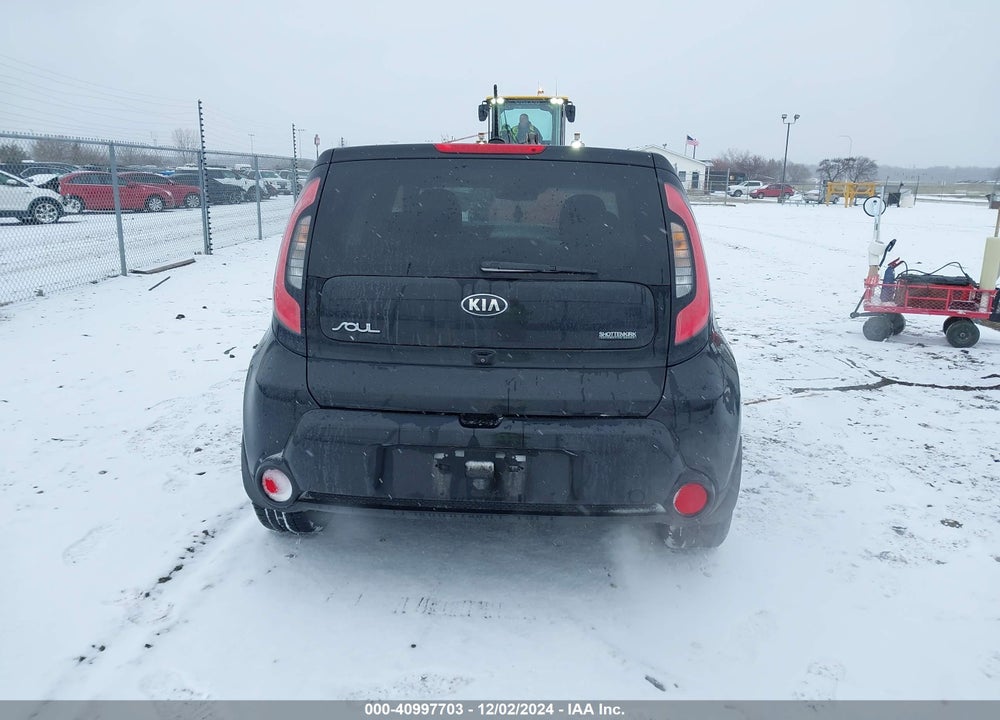 2015 KIA SOUL VIN: KNDJX3A58F7121323