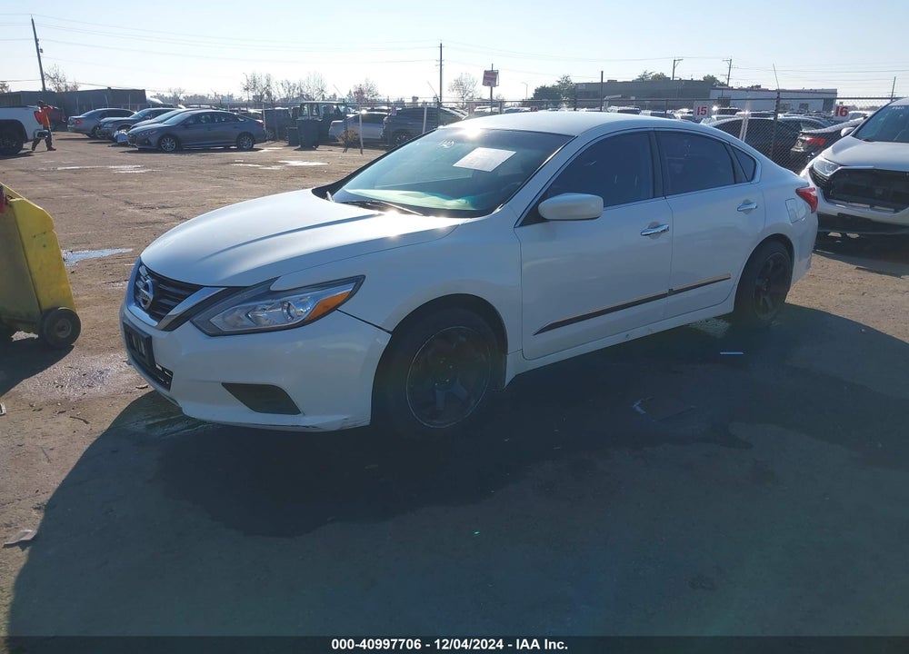 2016 NISSAN ALTIMA VIN: 1N4AL3AP4GC110587
