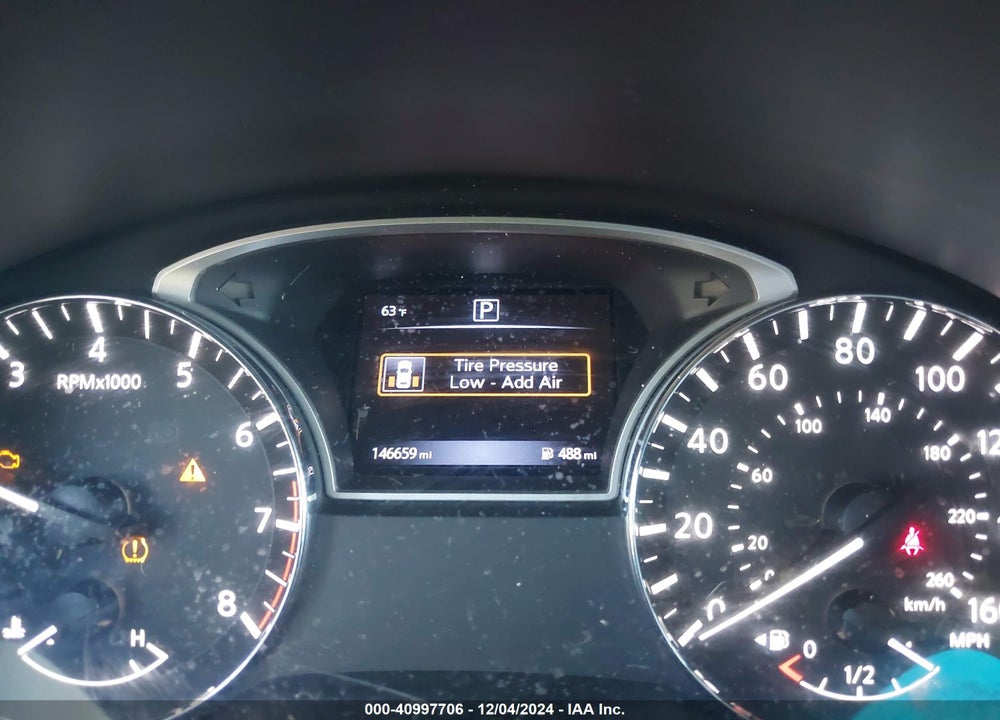2016 NISSAN ALTIMA VIN: 1N4AL3AP4GC110587
