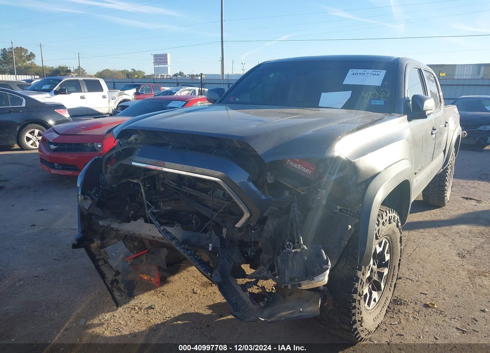 2018 TOYOTA TACOMA TRD OFF ROAD VIN: 3TMCZ5AN4JM167776