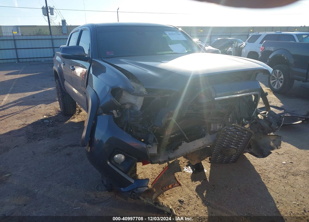 2018 TOYOTA TACOMA TRD OFF ROAD VIN: 3TMCZ5AN4JM167776