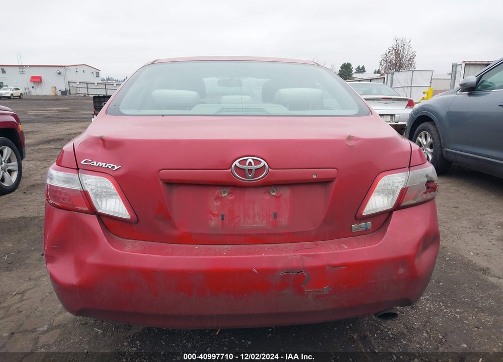 2009 TOYOTA CAMRY HYBRID VIN: 4T1BB46K49U106262