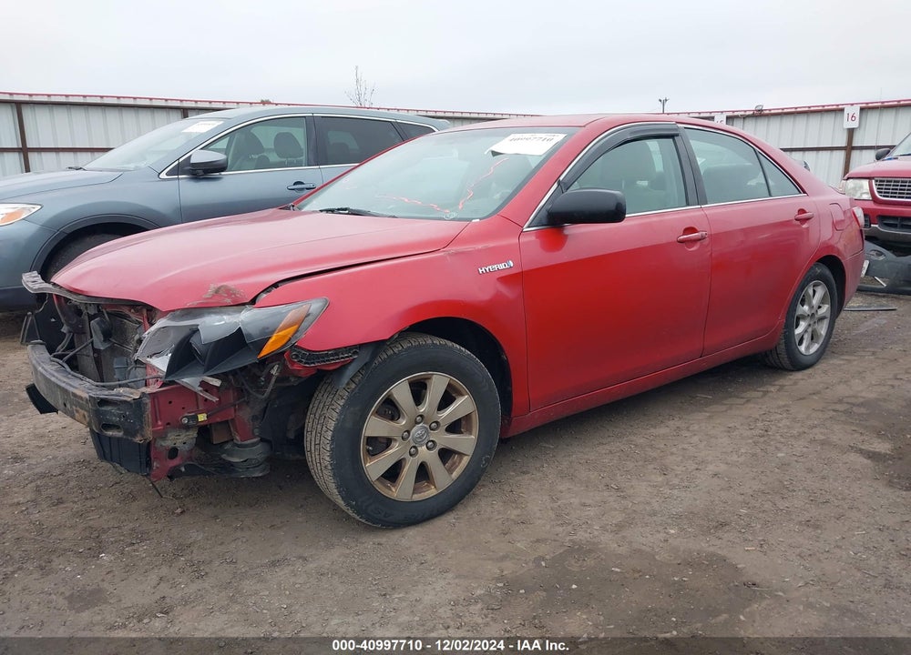 2009 TOYOTA CAMRY HYBRID VIN: 4T1BB46K49U106262