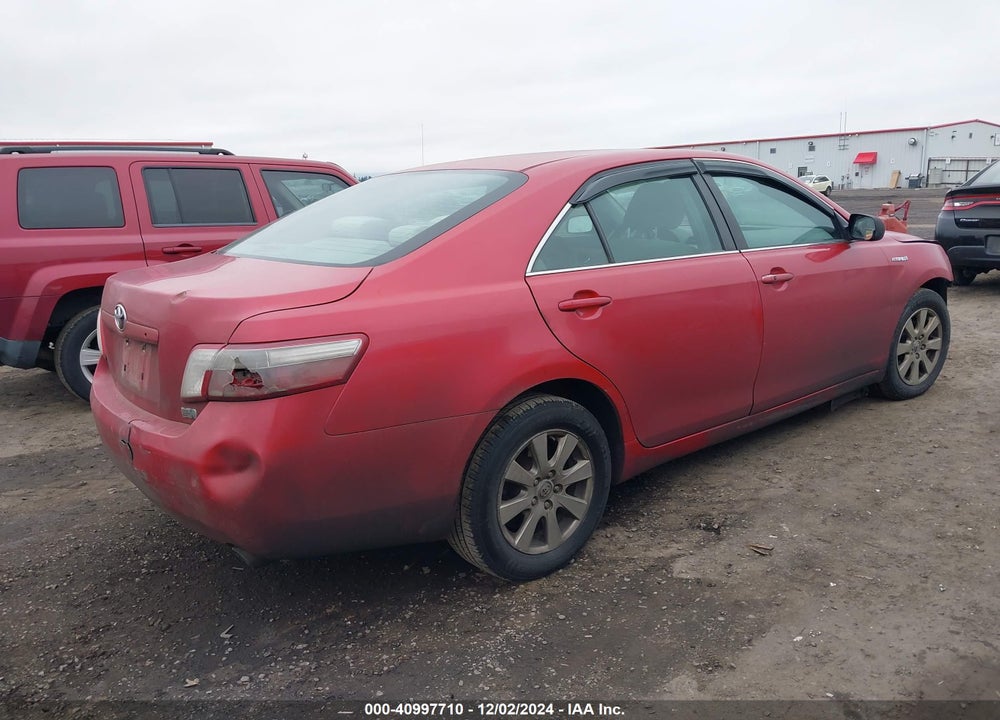 2009 TOYOTA CAMRY HYBRID VIN: 4T1BB46K49U106262