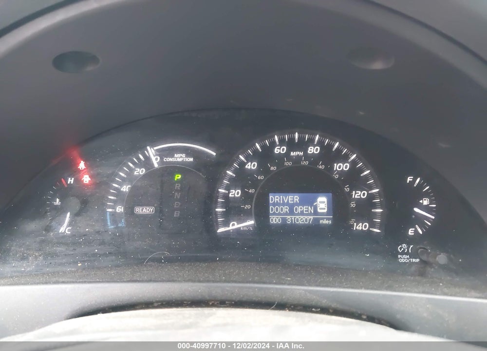 2009 TOYOTA CAMRY HYBRID VIN: 4T1BB46K49U106262