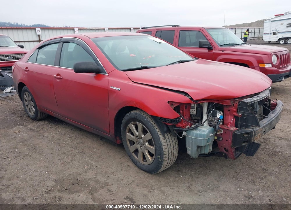 2009 TOYOTA CAMRY HYBRID VIN: 4T1BB46K49U106262