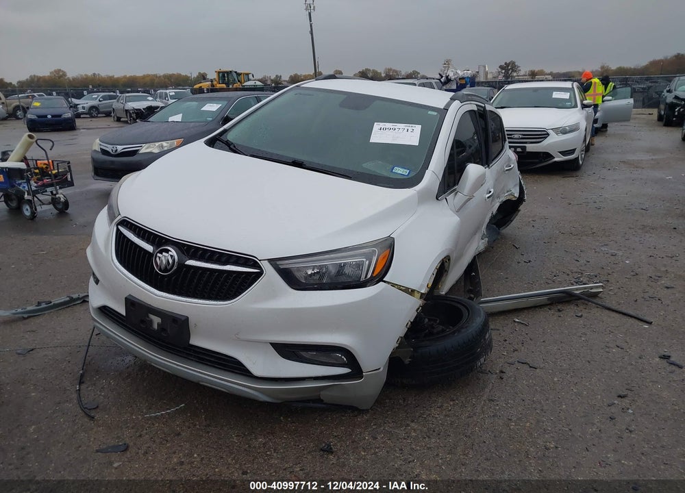 2018 BUICK ENCORE SPORT TOURING VIN: KL4CJ1SB0JB579179